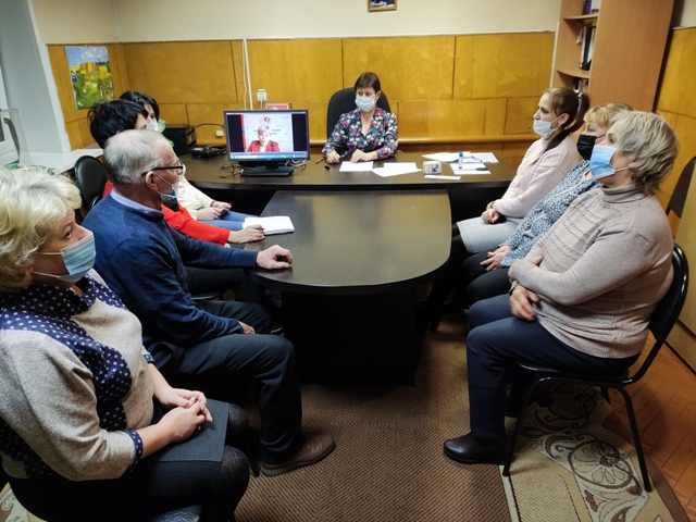Состоялось первое организационное заседание территориальной избирательной комиссии Троснянского района